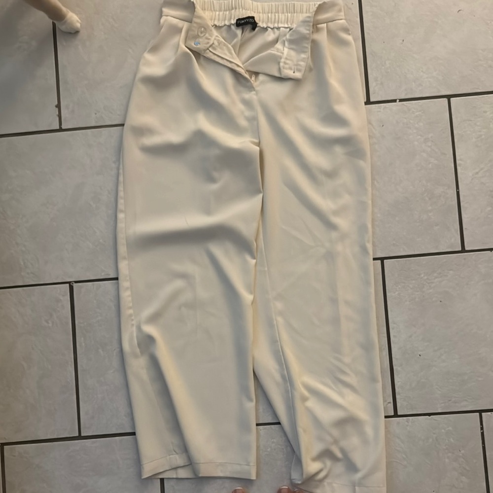 Men's Beige Pants